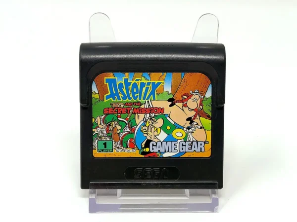 Astérix and the Secret Mission (ESP) (Cartucho) para Sega Game Gear, edición PAL, de segunda mano