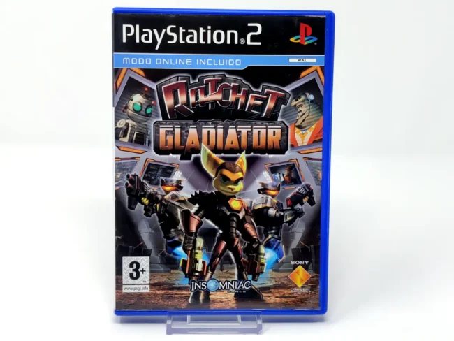 Ratchet: Gladiator (ESP)