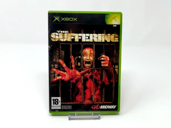 Portada de The Suffering (ESP) para XBOX, edición PAL España, de segunda mano