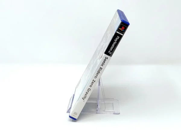 Lateral de la caja de Sonic Riders: Zero Gravity (ESP) para PlayStation 2