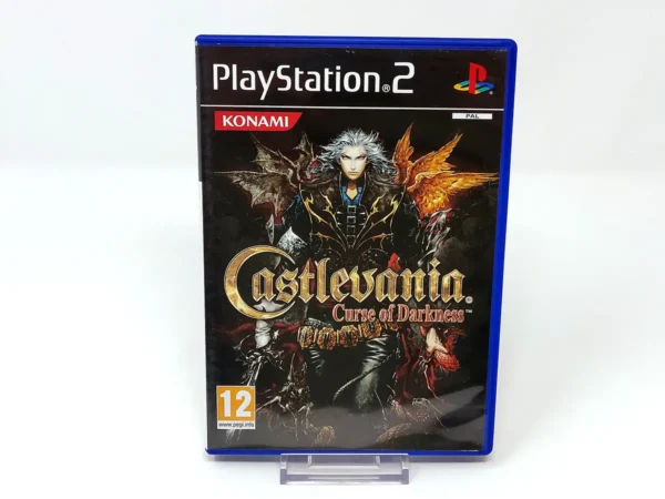 Portada de Castlevania: Curse of Darkness (ESP) para PlayStation 2, de segunda mano