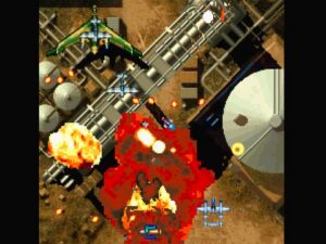 Screenshot de 1945 I & II: The Arcade Games (ESP)