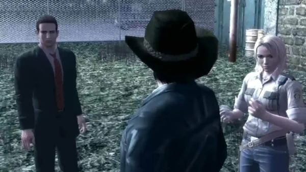 Parte trasera de Deadly Premonition Origins (ESP) para Nintendo Switch, edición PAL España