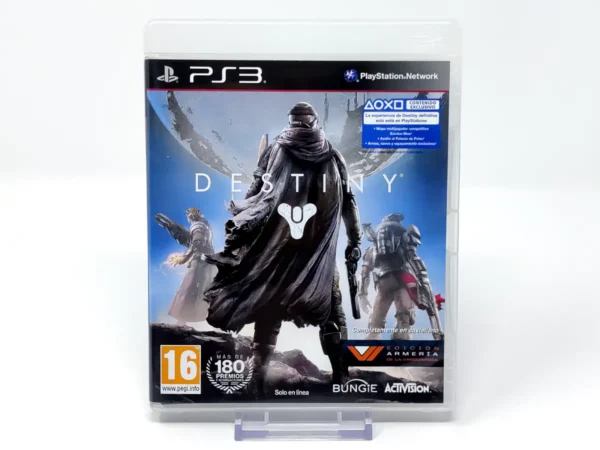 Portada de Destiny (ESP) para PlayStation 3, edición PAL España, de segunda mano