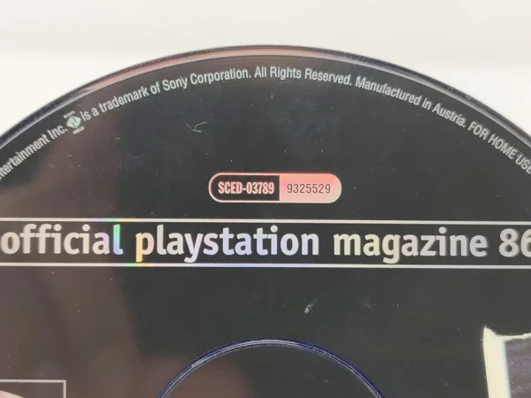 Official UK PlayStation Magazine 86 para PlayStation 1, de segunda mano