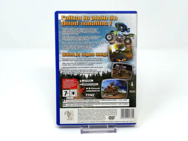 Parte trasera de ATV Offroad Fury 2 (FRA) (Rebajado) para PlayStation 2, edición PAL Francia