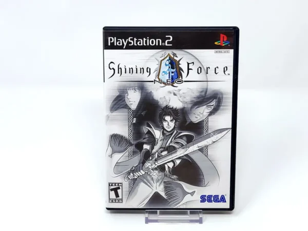 Portada de Shining Force Neo (USA) para PlayStation 2, edición NTSC USA, de segunda mano