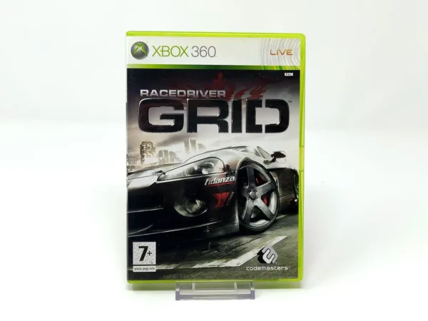 Portada de Grid (ESP) para XBOX 360, edición PAL España, de segunda mano