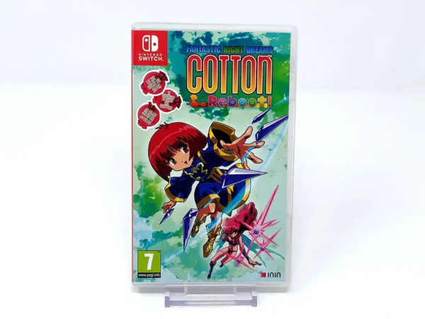 Portada de Cotton Reboot! (ESP) para Nintendo Switch, edición PAL España, de segunda mano