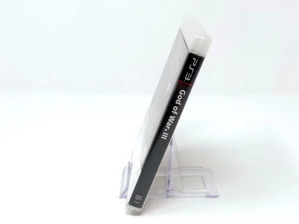 Lateral de la caja de God of War III (ESP) (Rebajado) para PlayStation 3