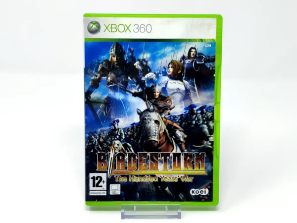Portada de Bladestorm: The Hundred Years' War (UK) (Rebajado) para XBOX 360, edición PAL UK, de segunda mano