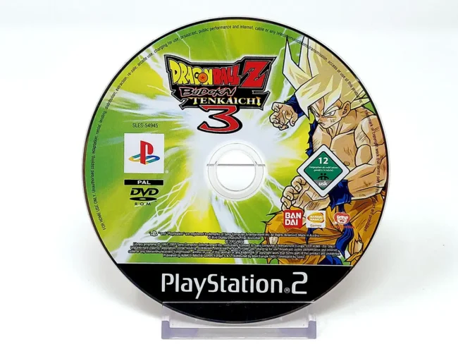 Dragon Ball Z: Budokai Tenkaichi 3 (ESP) (Disco)
