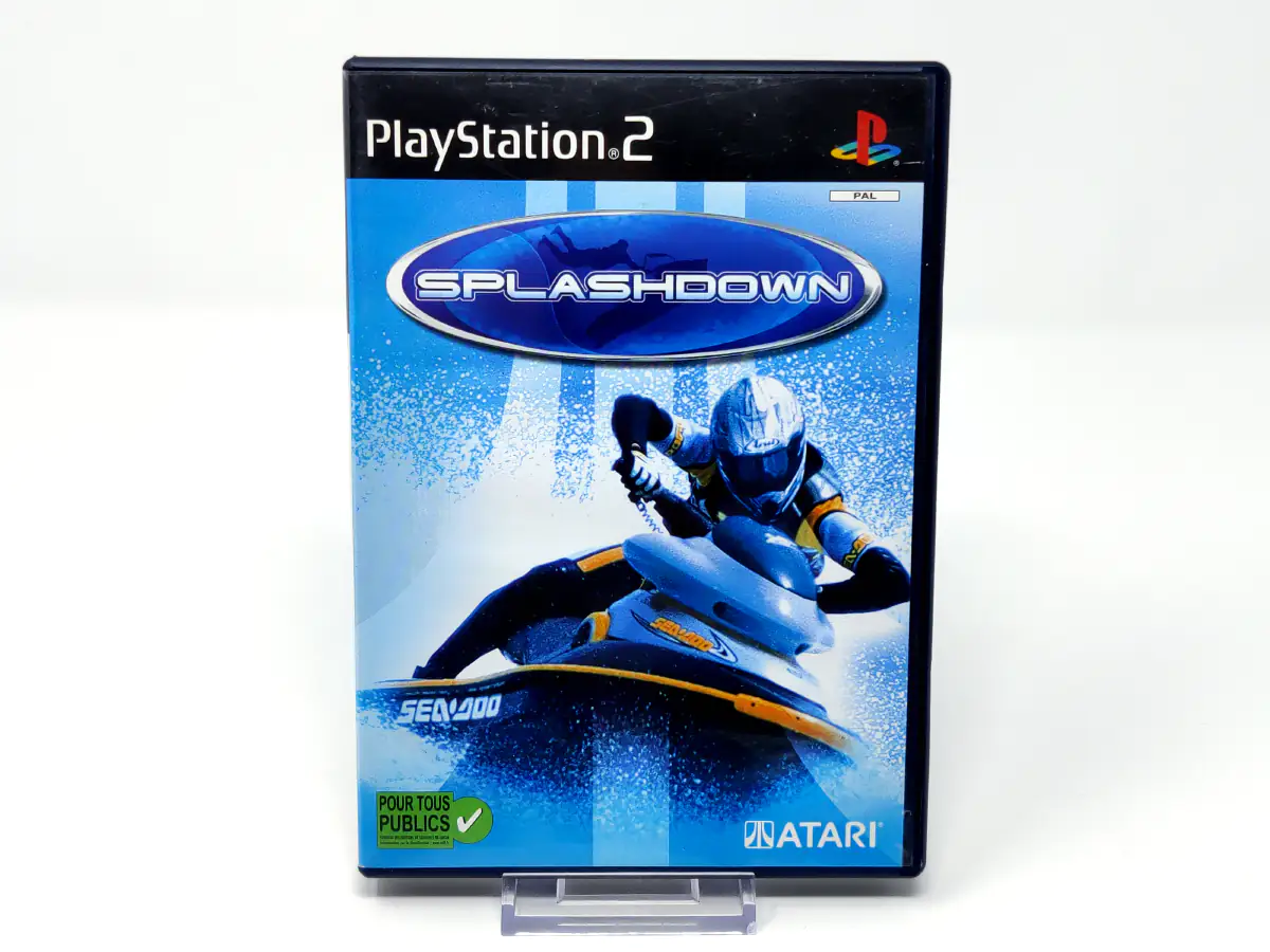 Portada de Splashdown (FRA) (Rebajado) para PlayStation 2, edición PAL Francia, de segunda mano