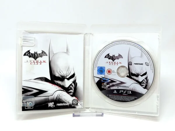 Detalle de Batman: Arkham City (UK) para PlayStation 3