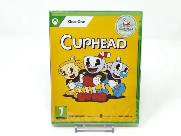 Portada de Cuphead (ESP) (Precintado) para XBOX One / Series X/S, edición PAL España, nuevo
