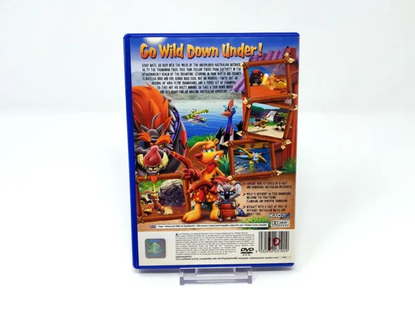 TY the Tasmanian Tiger (UK) (Rebajado) para PlayStation 2, edición PAL UK, de segunda mano
