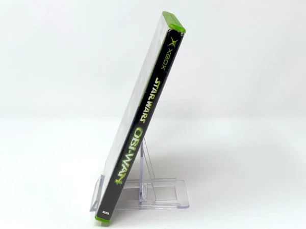Lateral de la caja de Star Wars: Obi-Wan (ESP) (Rebajado) para XBOX