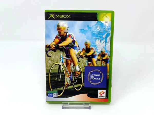 Portada de Le Tour de France (ESP) para XBOX, edición PAL España, de segunda mano