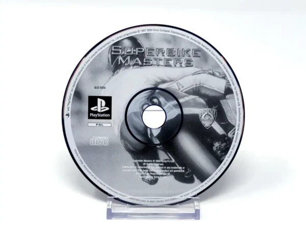 Superbike Masters (ESP) (Disco) para PlayStation 1, edición PAL España, de segunda mano