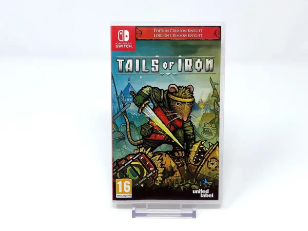 Portada de Tails of Iron: Crimson Knight Edition (ESP) para Nintendo Switch, edición PAL España, de segunda mano