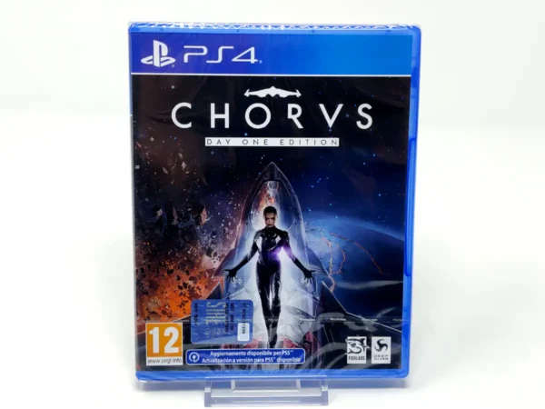 Portada de Chorus (Day One Edition) (ESP) (Precintado) para PlayStation 4, edición PAL España, nuevo