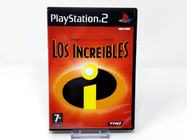 Portada de Disney/Pixar Los Increíbles (ESP) (Rebajado) para PlayStation 2, edición PAL España, de segunda mano