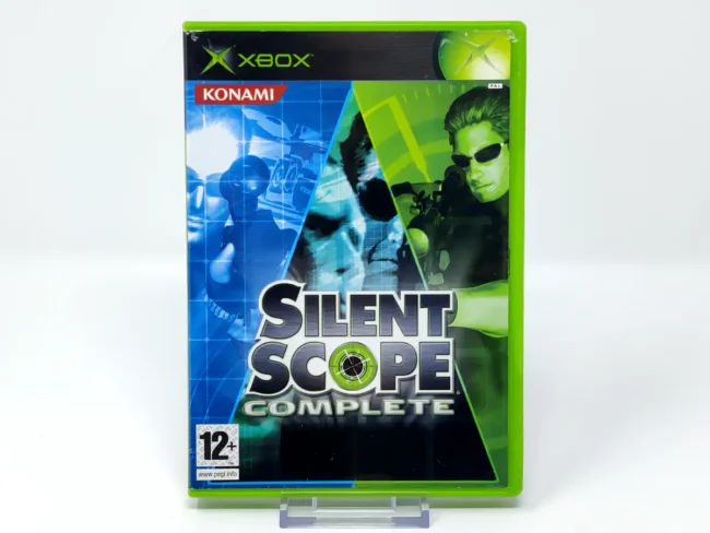 Silent Scope Complete (ESP) (Rebajado)