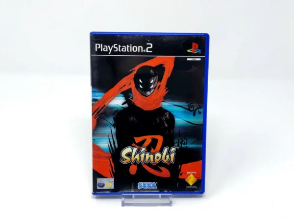 Portada de Shinobi (UK) (Rebajado) para PlayStation 2, edición PAL UK, de segunda mano
