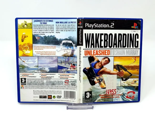 Wakeboarding Unleashed (ESP) (Carátula) (Rebajado)