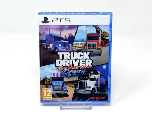 Portada de Truck Driver: The American Dream (ESP) (Precintado) para PlayStation 5, edición PAL España, nuevo