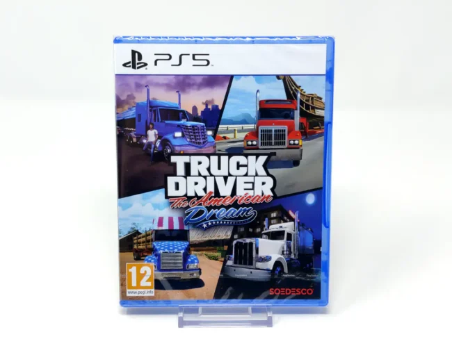 Truck Driver: The American Dream (ESP) (Precintado)