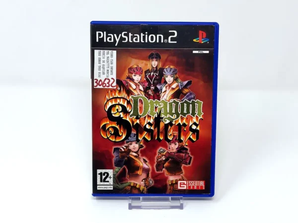 Portada de Dragon Sisters (ESP) (Rebajado) para PlayStation 2, de segunda mano