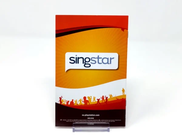 SingStar Clásicos (ESP) (Manual) para PlayStation 2, edición PAL España, de segunda mano