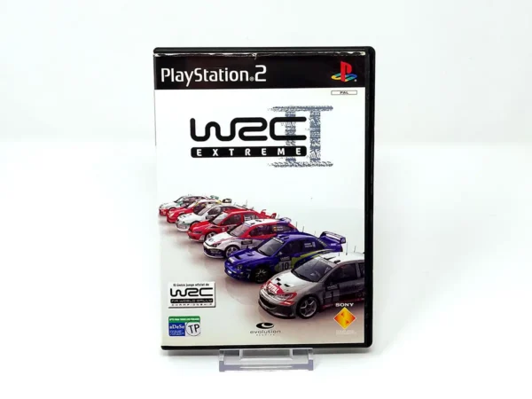 Portada de WRC II Extreme (ESP) (v1) (Rebajado) para PlayStation 2, edición PAL España, de segunda mano