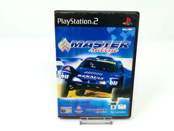 Portada de Master Rallye (UK) para PlayStation 2, edición PAL UK, de segunda mano