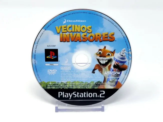 Vecinos Invasores (ESP) (Disco)