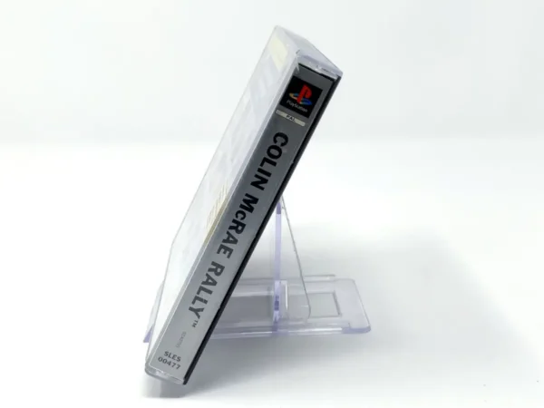 Lateral de la caja de Colin McRae Rally (UK) (Platinum) para PlayStation 1