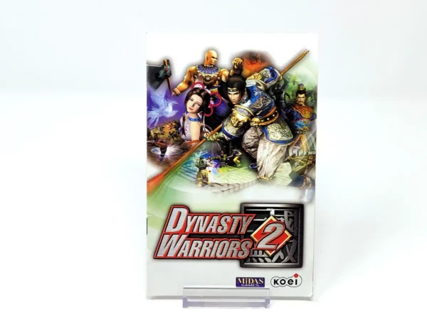Dynasty Warriors 2 (ESP) (Manual) para PlayStation 2, edición PAL España, de segunda mano