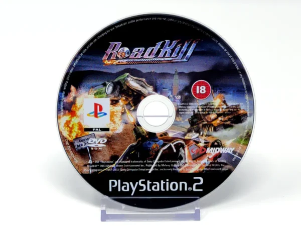 RoadKill (ESP) (Disco) para PlayStation 2, edición PAL España, de segunda mano