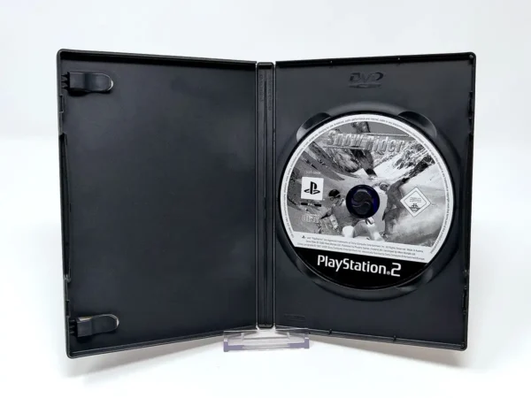 Interior del juego Snow Rider (ITA) (Rebajado) para PlayStation 2 con disco y manual