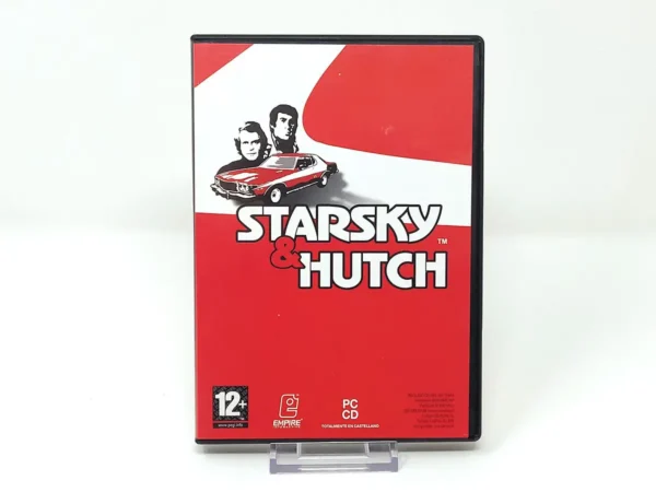 Portada de Starsky & Hutch (ESP) para PC, de segunda mano