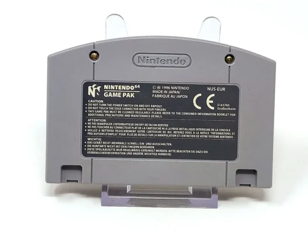 Mario Kart 64 (ESP) (Cartucho) para Nintendo 64, edición PAL España, de segunda mano