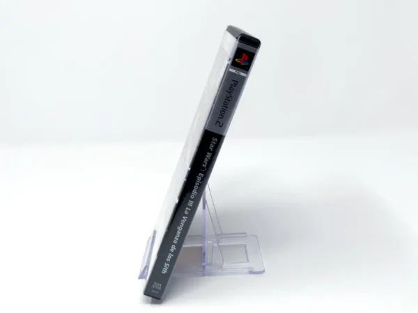Lateral de la caja de Star Wars: Episodio III - La Venganza de los Sith (ESP) (Platinum) (Rebajado) para PlayStation 2