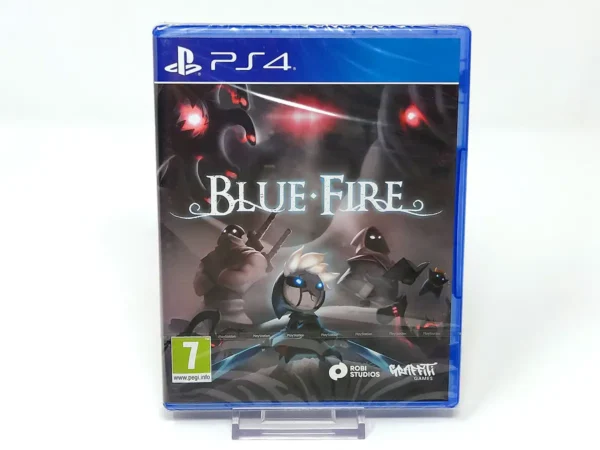 Portada de Blue Fire (ESP) (Precintado) para PlayStation 4, edición PAL España, nuevo