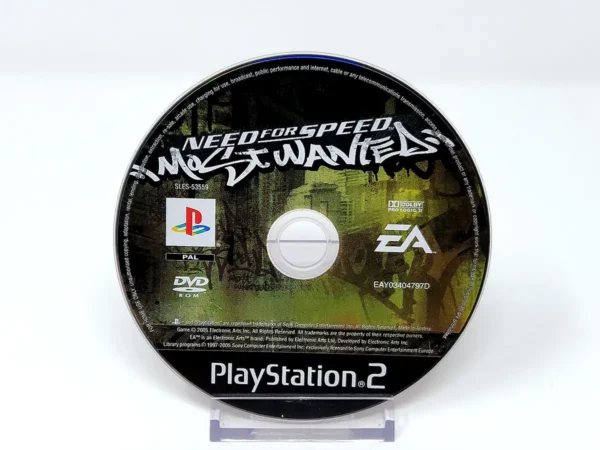 Need for Speed: Most Wanted (ESP) (Disco) para PlayStation 2, edición PAL España, de segunda mano