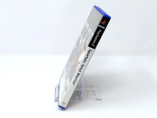 Lateral de la caja de Spartan: Total Warrior (ALE) (Rebajado) para PlayStation 2