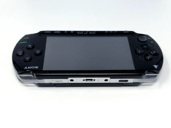 PSP 1000 Negra (Consola) (Con Caja) (Rebajado) para PSP, edición PAL, de segunda mano