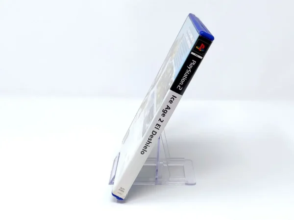 Lateral de la caja de Ice Age 2: El Deshielo (ESP) para PlayStation 2