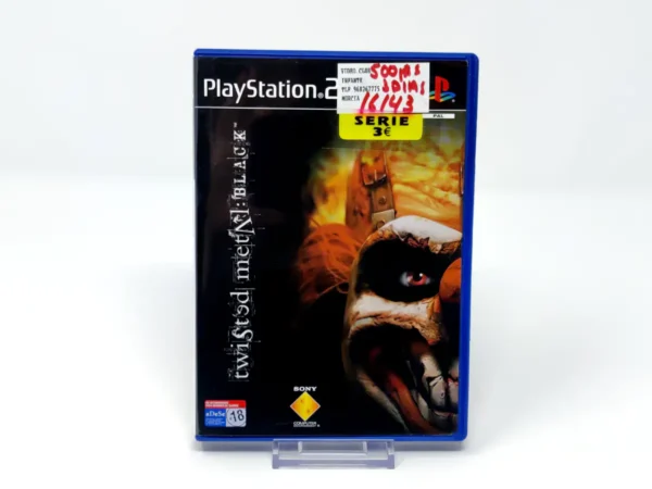 Portada de Twisted Metal: Black (ESP) (Rebajado) para PlayStation 2, edición PAL España, de segunda mano