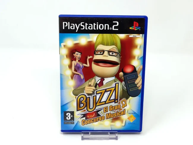 Buzz! El Gran Concurso Musical (ESP) (Promo)